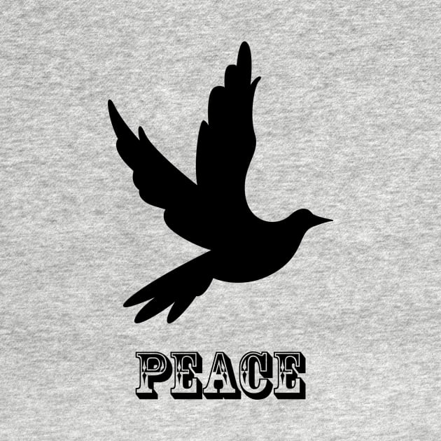 Peace Dove by markmurphycreative